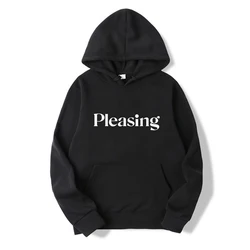 Pleasing Hoodie HS Pleasing Hooded Sweatshirt Unisex Long Sleeve Pullovers Streetwear Casual Tops HS Fan Gift Hoodies Sweatshirt