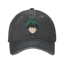 Boku No My Hero Academia Anime Wiosna Lato Czapka Dla Chłopca Dziewczyna Czapki Z Daszkiem Moda Izuku Midoriya Czapki Jeans Sport Casquette