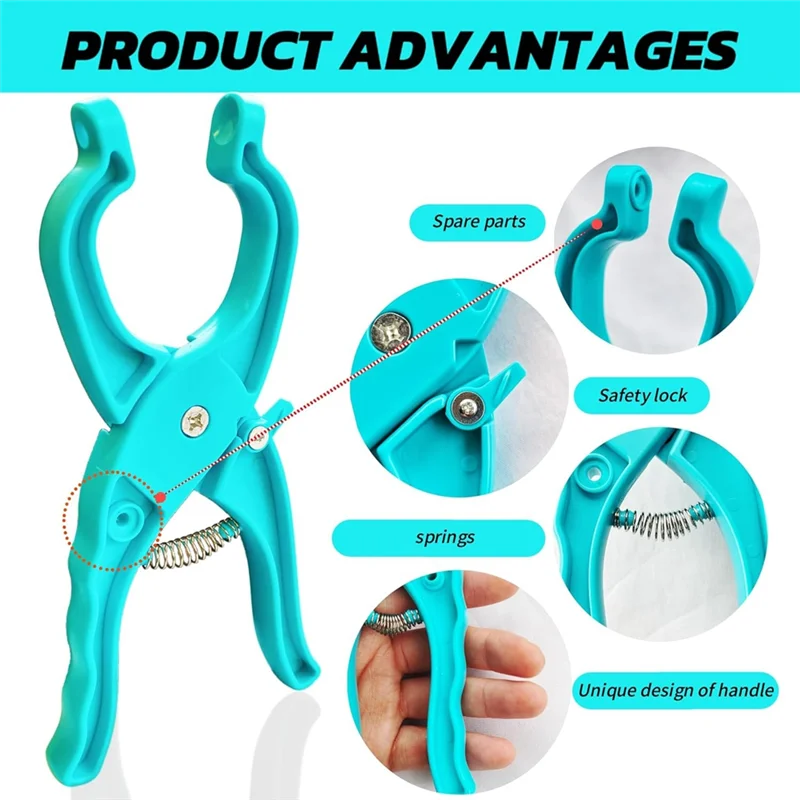 ABJA-Amigurumi 용 안전 눈 도구, Amgurumi 크로 셰 뜨개질 박제 용 안전 눈 크로 셰 뜨개질 도구, 5-30Mm 눈 만들기 용품 도구