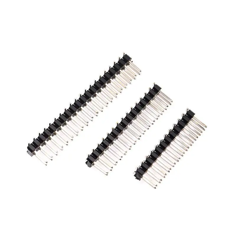 5~10~20 Stück 2,54 mm Rastermaß Doppelreihiger Vertikaler SMD-Stiftleistensockel 2*3/4/5/6/8/10/12/14/15/20/40P – Detail 4