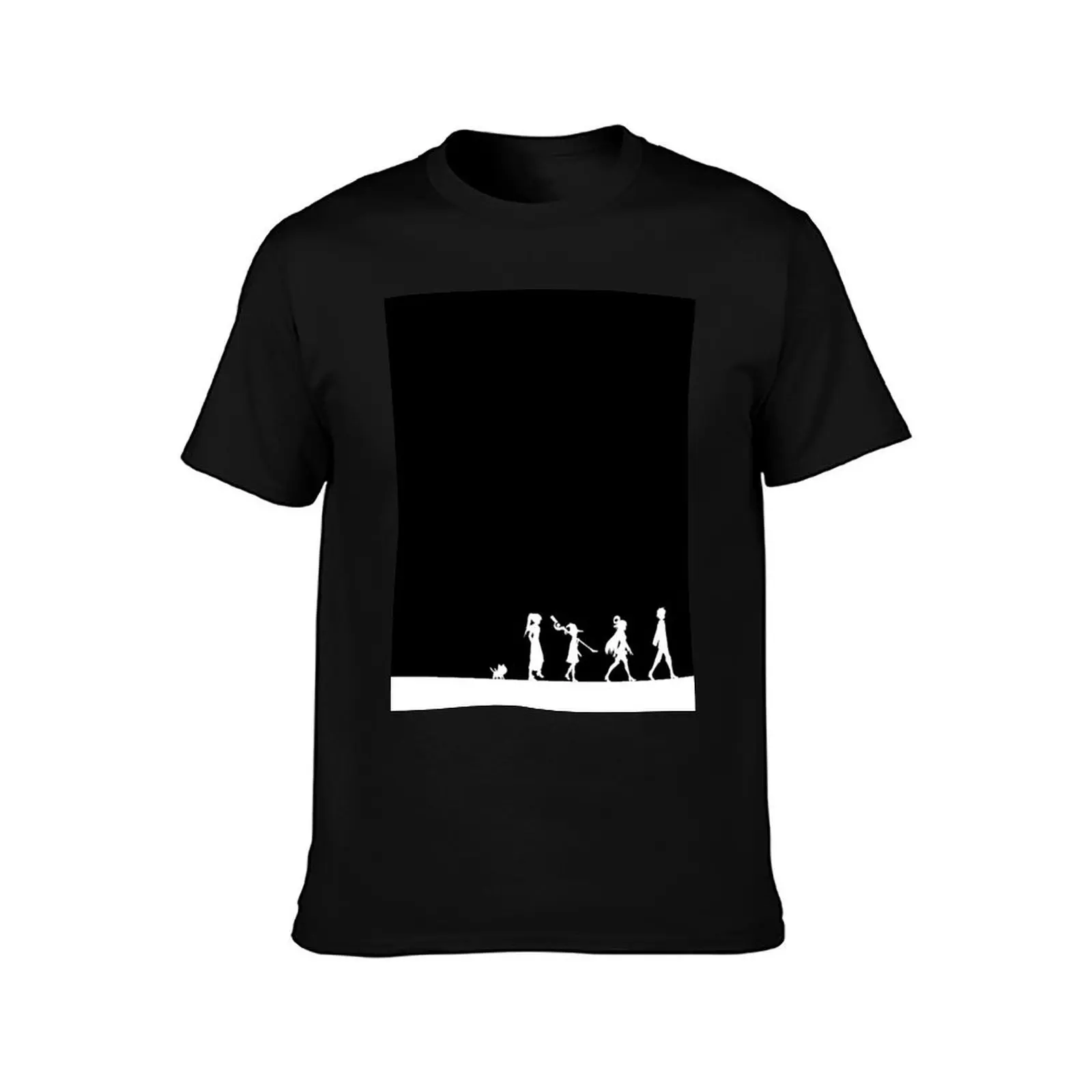 Isekai Shadow - Inverted T-Shirt t shirts with prints T-Shirt