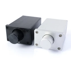 HiFi Passive Preamp Volume Controller Pre-Amplifiers CMC RCA ALPS Potentiometer Match Power Amplifiers Active Speakers