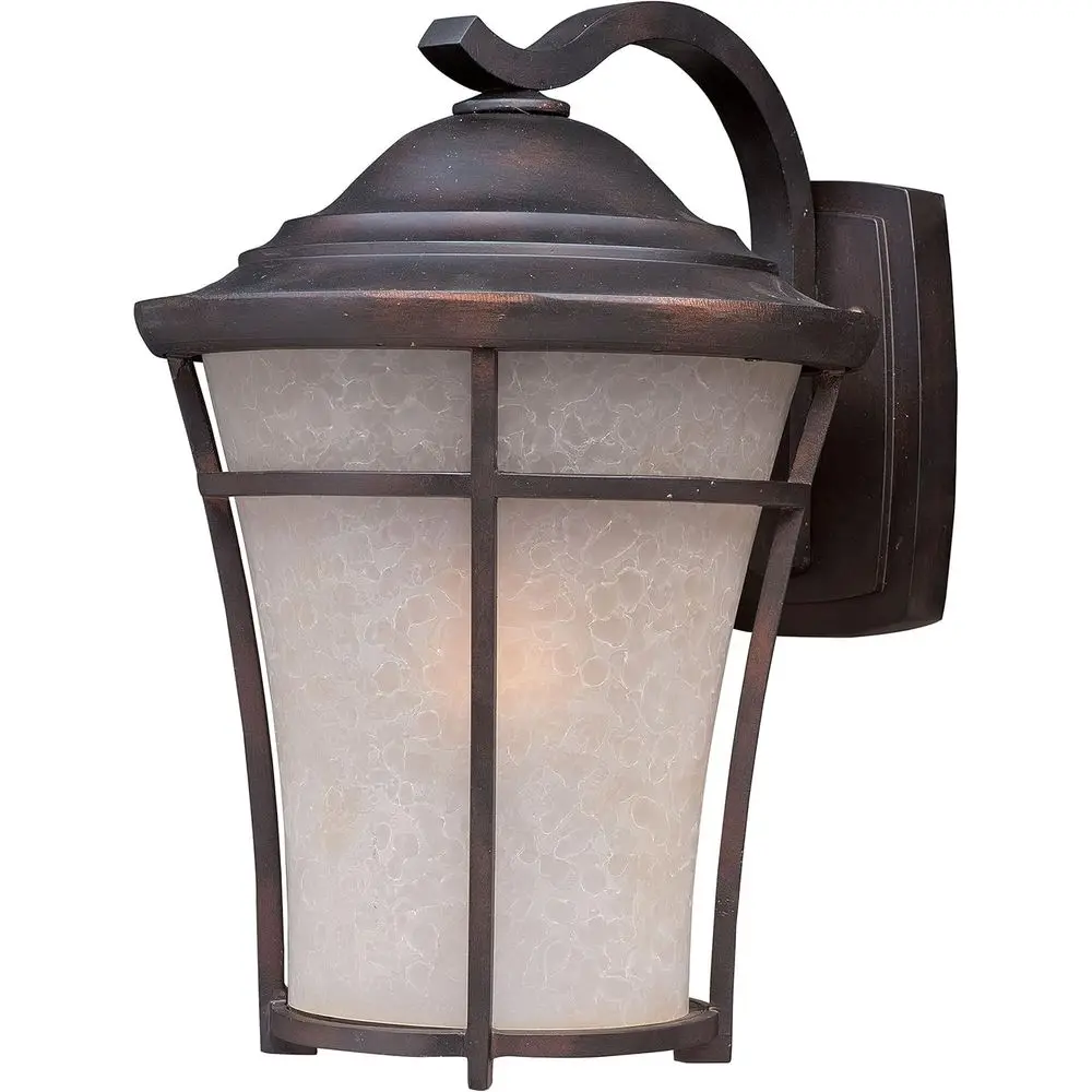 

Outdoor Wall Light - Copper Oxide Finish | Transitional Style | Suitable for Porches, Patios & Garages | Home Decor Fixture