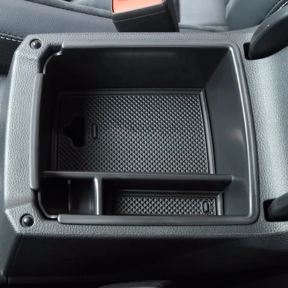 For Volkswagen VW Tiguan L 2017~2021 Car Console Armrest Storage Box Container Case Refit Accessories Styling - view 3