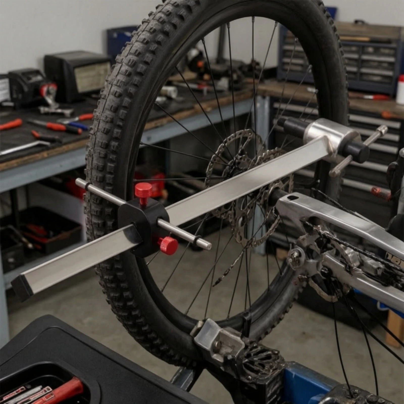 Derailleur Hanger Alignment Tool High-Accuracy Derailleur Hanger Alignment Gauge Easy to Use Long-Lasting for Mechanics