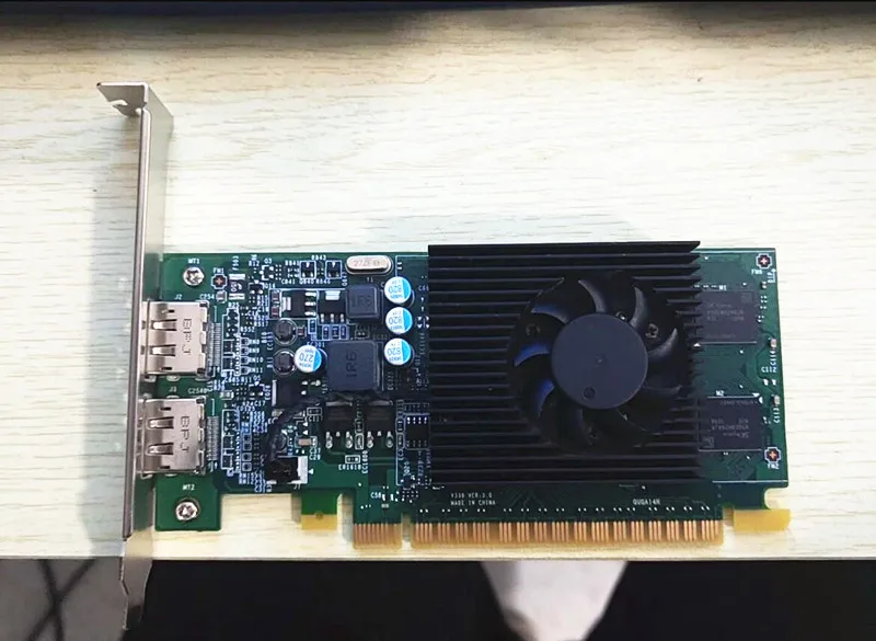 FOR Nvidia GeForce GT-730 MS-V338 2GB GDDR5 Dual DP Low Profle Card 0CNRTY