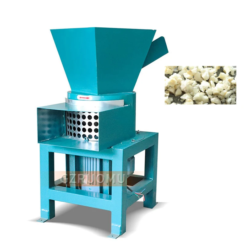 

Profession Automatic Garbage Sponge Crushing Granulator Small White EPS Foam Shredding Particle Making Machine 60-90kg/h