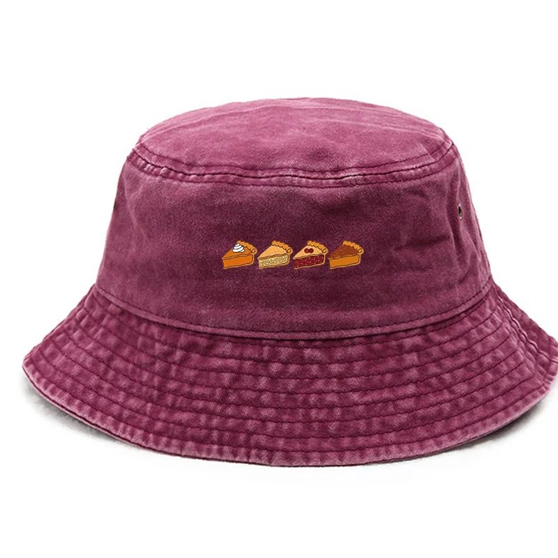 Washed Bucket Hat with 