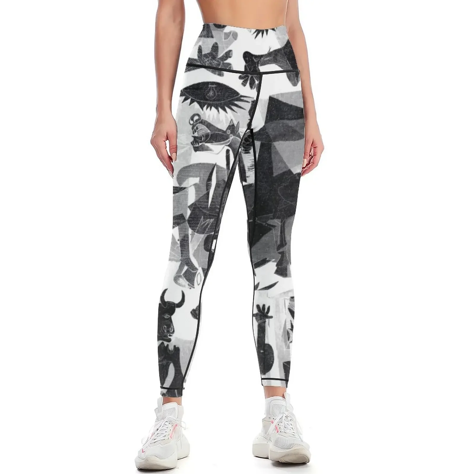 

Guernica bw 2020 Leggings Women's tights sportswear for gym sports for joggers for Womens Leggings