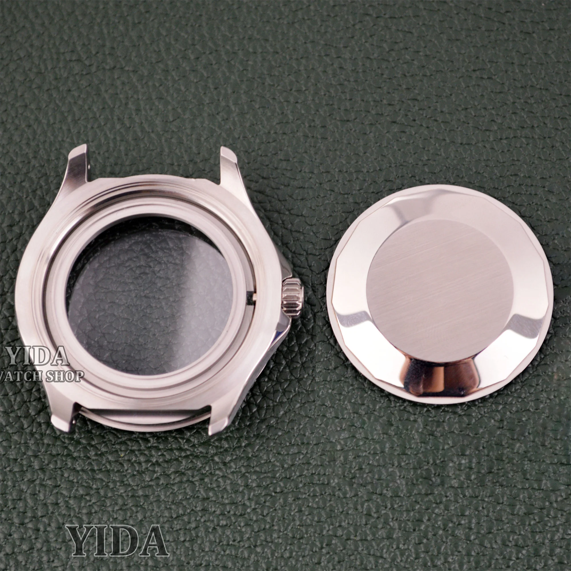 200m 다이빙 케이스 NH35 44MM 시계 케이스 SUPEROCEAN NH35 NH36 무브먼트 교체 용 스테인레스 스틸 솔리드 백 사파이어 유리