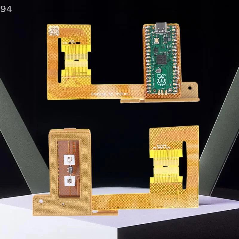 GameCube DOL-001/DOL-101 Console MOD PicoLoader with RP2040 Flippydrive, Swiss Picoboot NGC Solder-Less