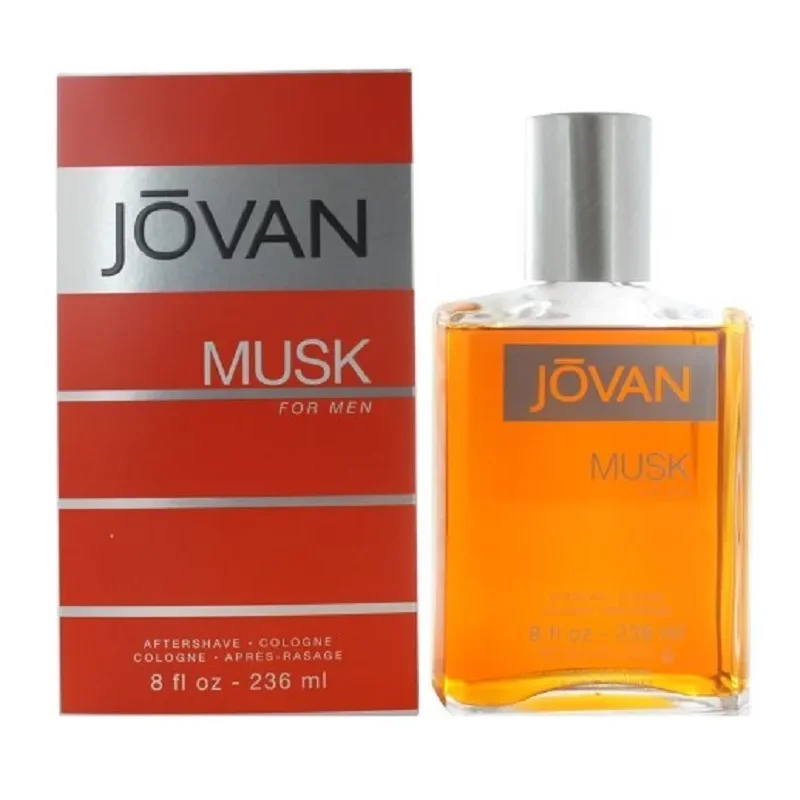 Jovan - Loción para Después del Afeitado con Aroma a Musk (8.0oz)