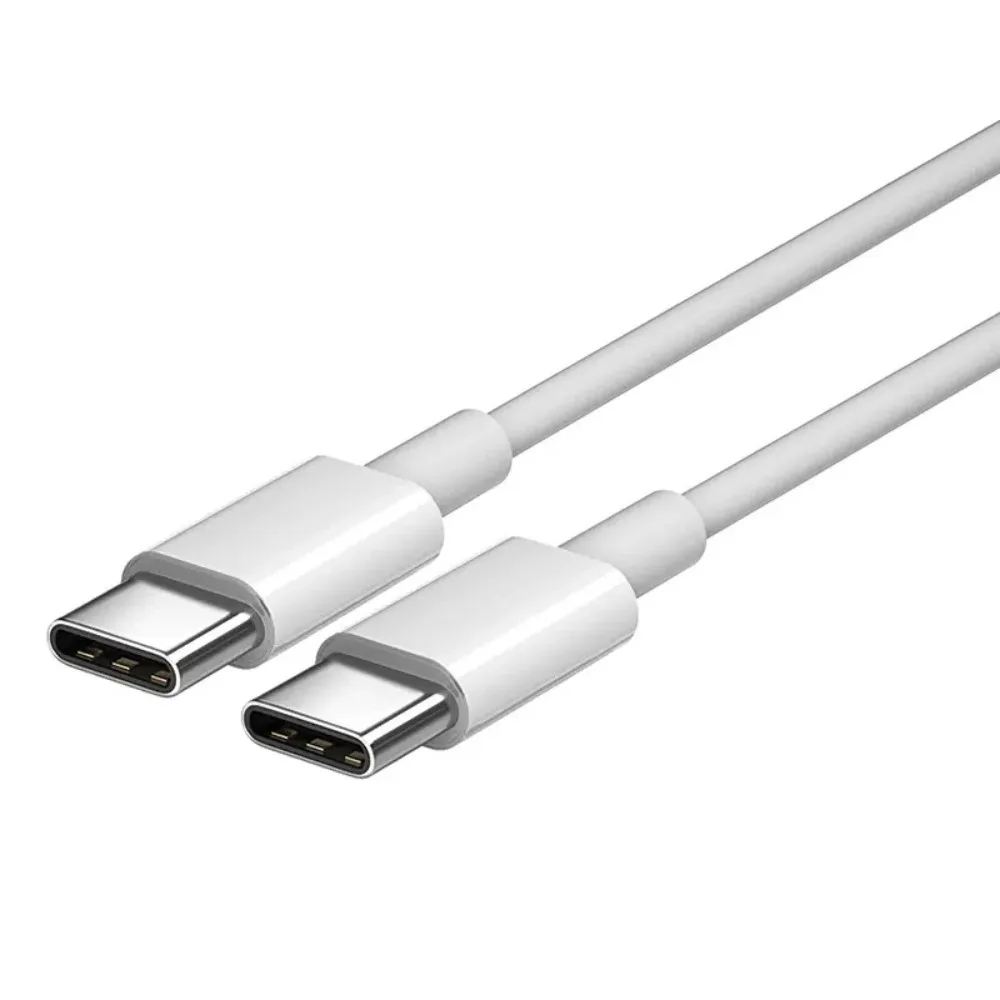 New PD Dual USB Type C To USB C Cable 1/2M 100W 5A Data Cable High-Speed Fast Charging Charger Wire Cord for Macbook/Samsung