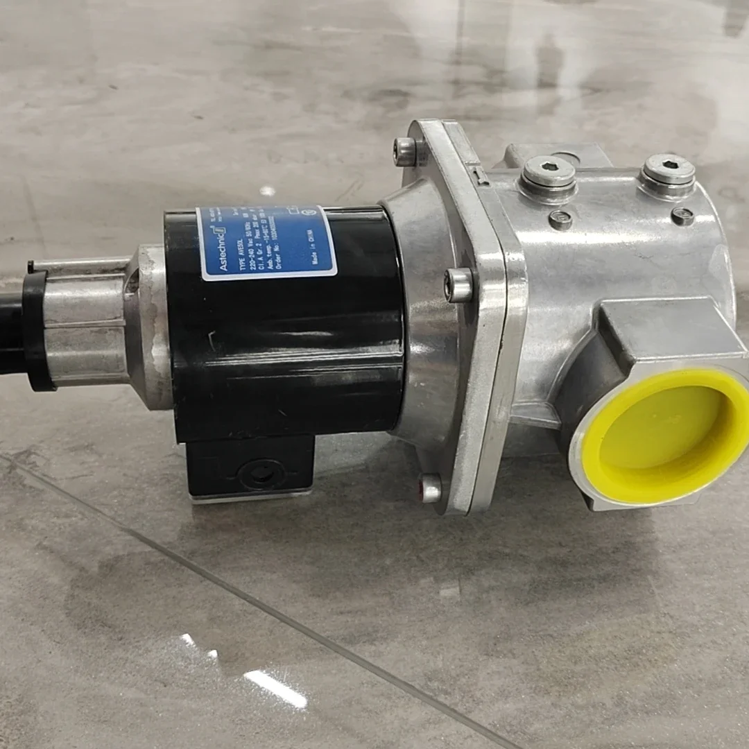 

220-240V DN50 slow open, fast close lpg gas solenoid control valve