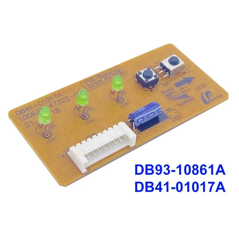 10-Pack DB41-01017A Conditioner Indoor Unit Signal Receiving Control Board Compatible for Sam-sung DB93-10861A Display PCB