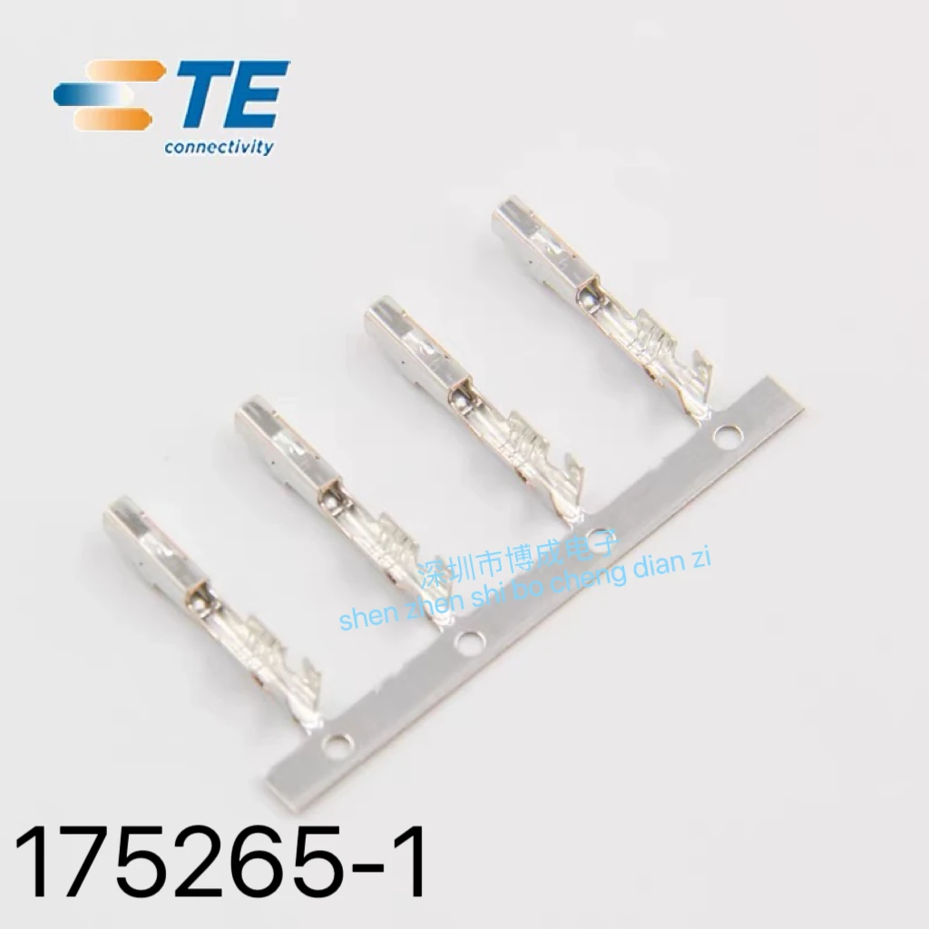 50pcs Automotive Connectors Set 175265-1 High-Quality Automotive Connectors for Electrical Wiring Systems