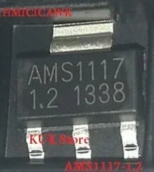 Original   AMS1117-1.2   AMS1117-1.5   AMS1117-1.8   AMS1117-2.5   AMS1117-3.3   AMS1117-5.0   AMS1117-ADJ   AMS1117