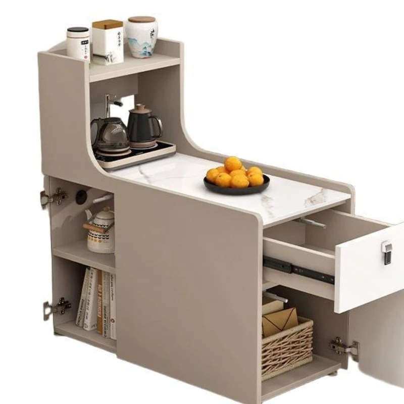 

Small table, sofa side cabinet, living room household, tea rack, small storage