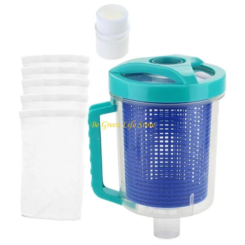 M7DF Pool Manutenção Ferramenta folhas folhas folhas folhas lata lata lata latapings coletores folhas