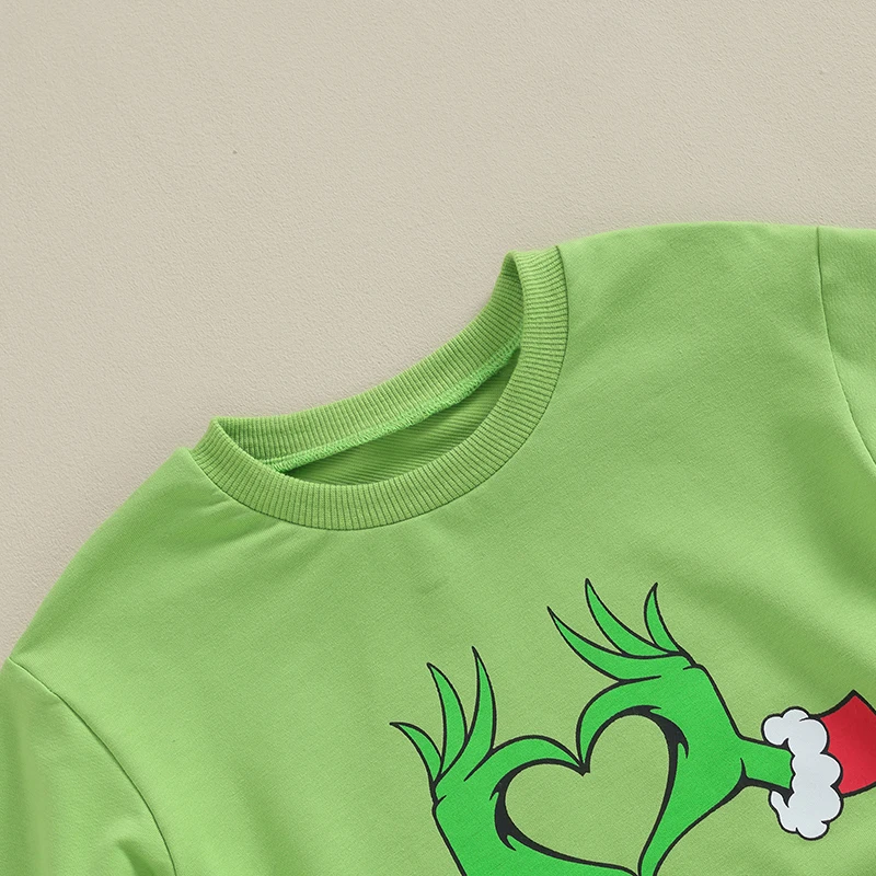 Lioraitiin-conjunto navideño para bebé recién nacido, sudadera de gran tamaño, Pelele de burbujas, suéter, ropa, 3-18M, 2023-09-05