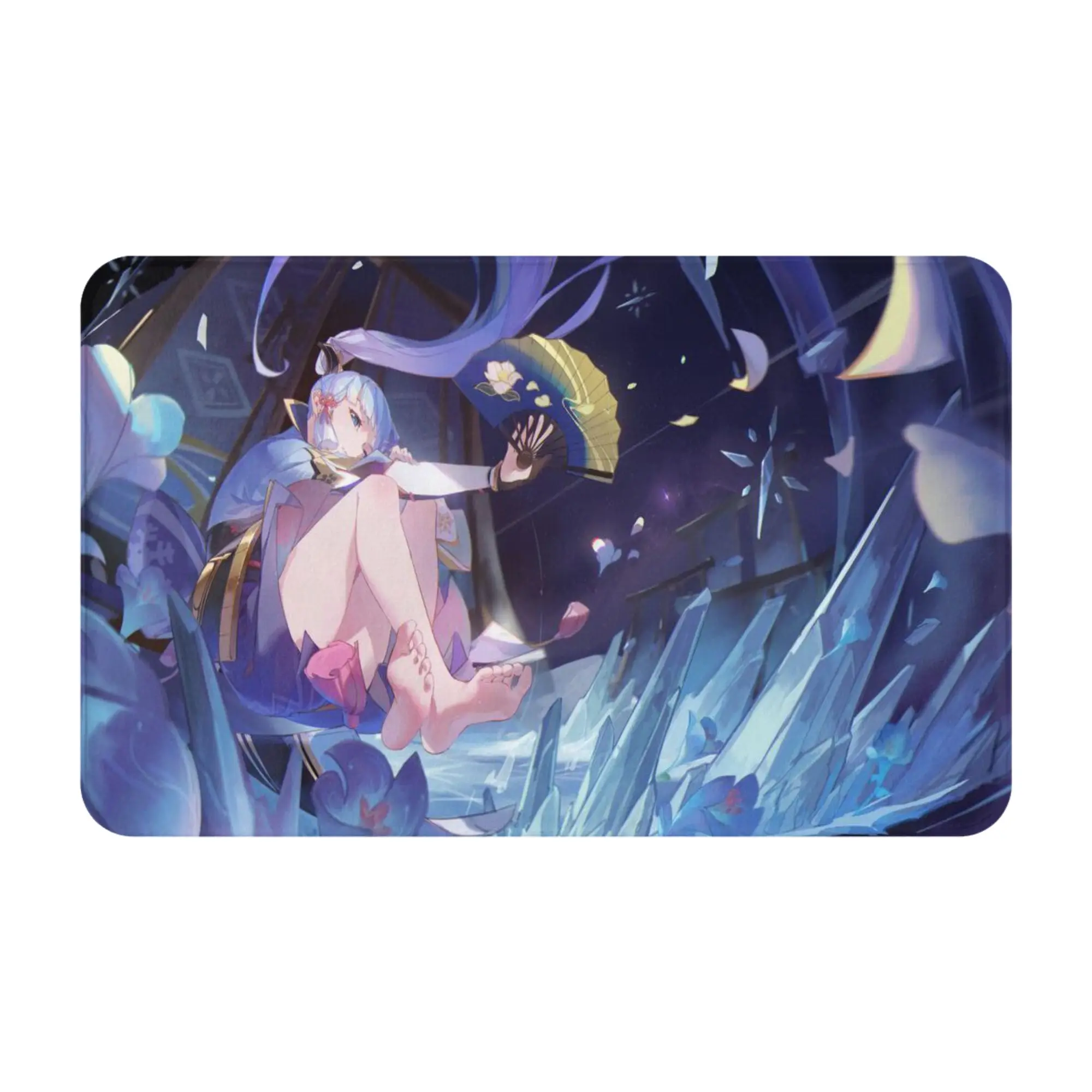 Dance In The Wind Non-slip Doormat Bath Mat Ayaka Indoor PatternHomeDecor