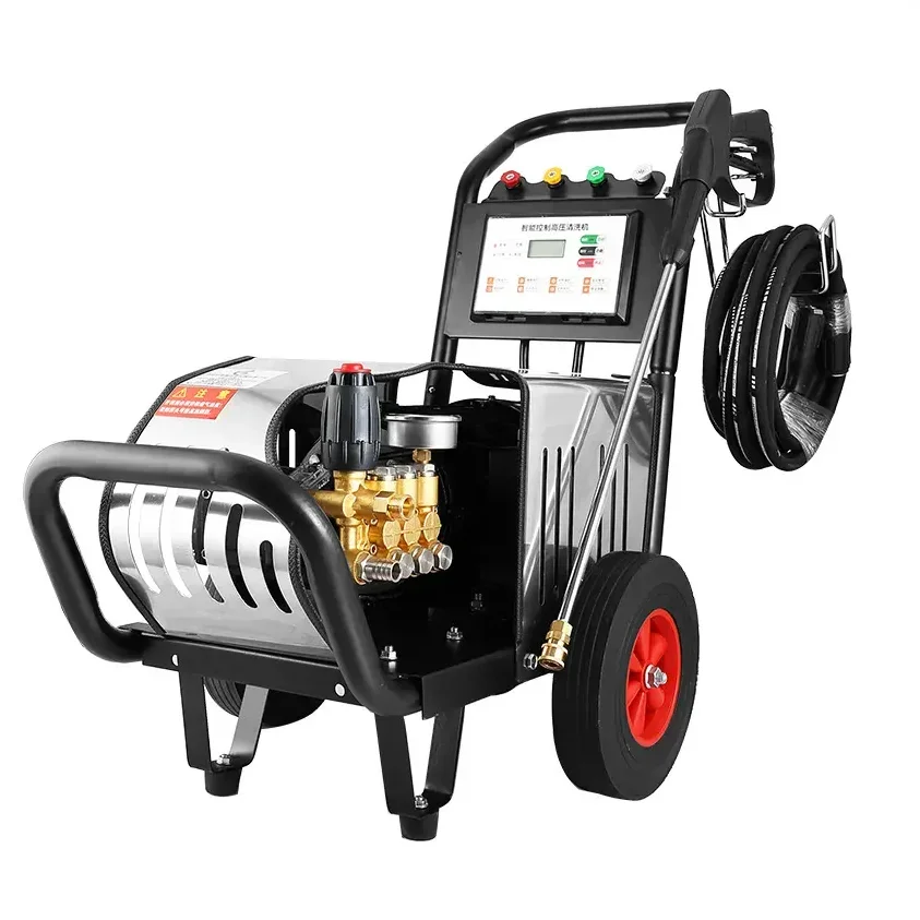 

Factory Price Stainless Steel Commercial Industrial Super Pressure Washer Portable Car Washer