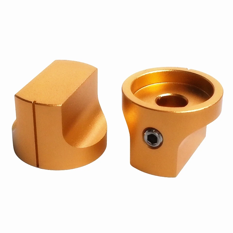20x15mm Aluminium legierung Voll lautstärke knopf Sound Power Entlade gerät Knopf – Detail 6