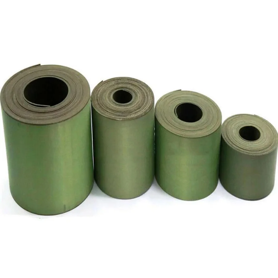 

Thickness 0.5 0.8 1 1.2 1.5mm 2mm 2.5mm 3mm Green Color Fit For Turcite CNC Machine Tool Rails Soft PTFE Tape Paste Plastic Belt