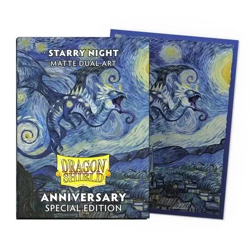 Dragon Shield The Great Wave - Brushed Matte Dual Art Sleeves