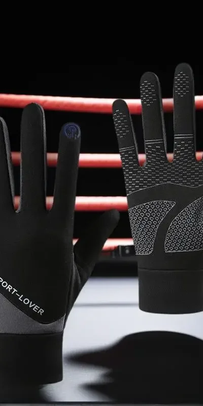 قفازات شتوية للرجال والنساء - مقاومة للماء والحرارية للموسم البارد، مثالية لركوب الدراجات والثلج وشاشات اللمس