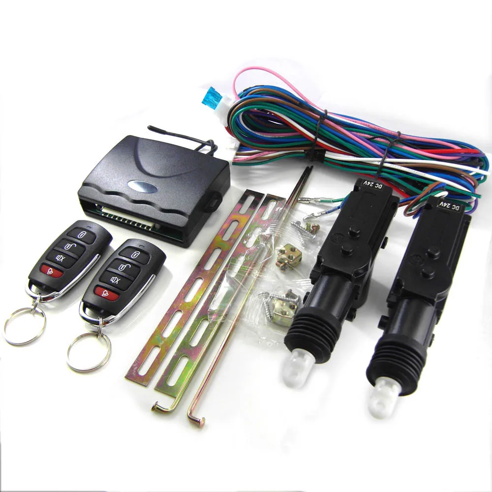 Central Control Lock Anti-theft Device Truck Remote Control Lock 24V Automotive General Auto Parts Keyless Entry