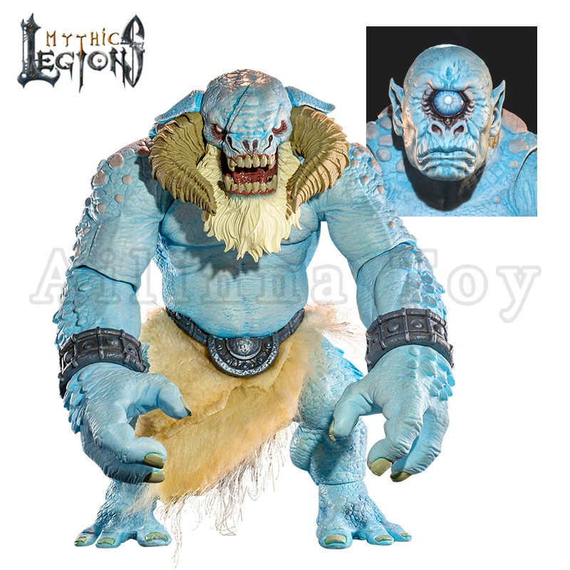 Four Horsemen Studio Mythic Legions 12inches Action Figure All Stars Trolls Wave Ice Troll 2 Anime Model Gift