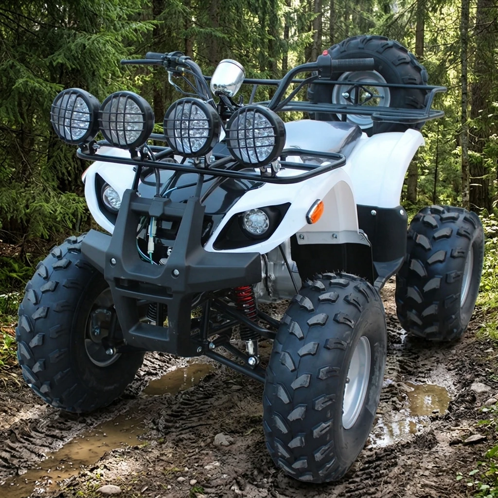 

4 Wheel Quad Bike ATV 125cc Automatic Shaft Drive