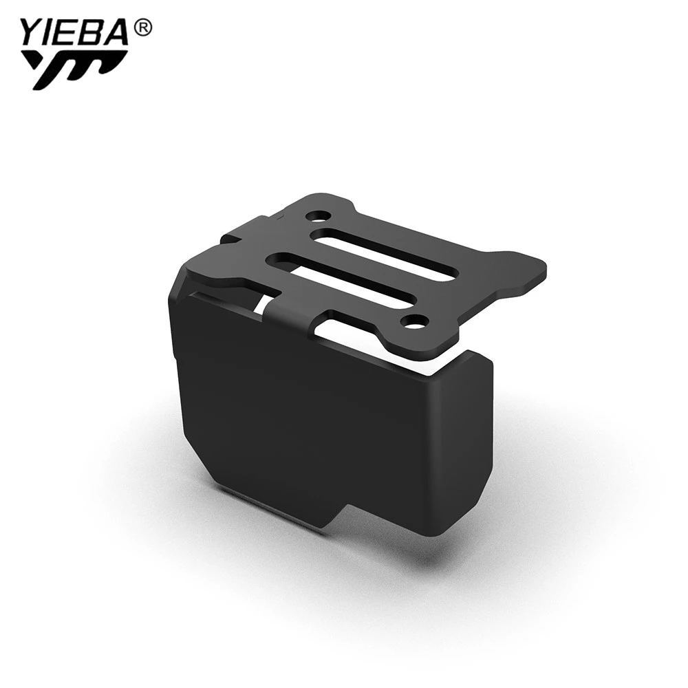 

For Speed400 Scrambler400X Motorcycle CNC Rear Brake Reservoir Fluid Tank Cover Oil Cup Cap Protector Cover Speed Scrambler 400X