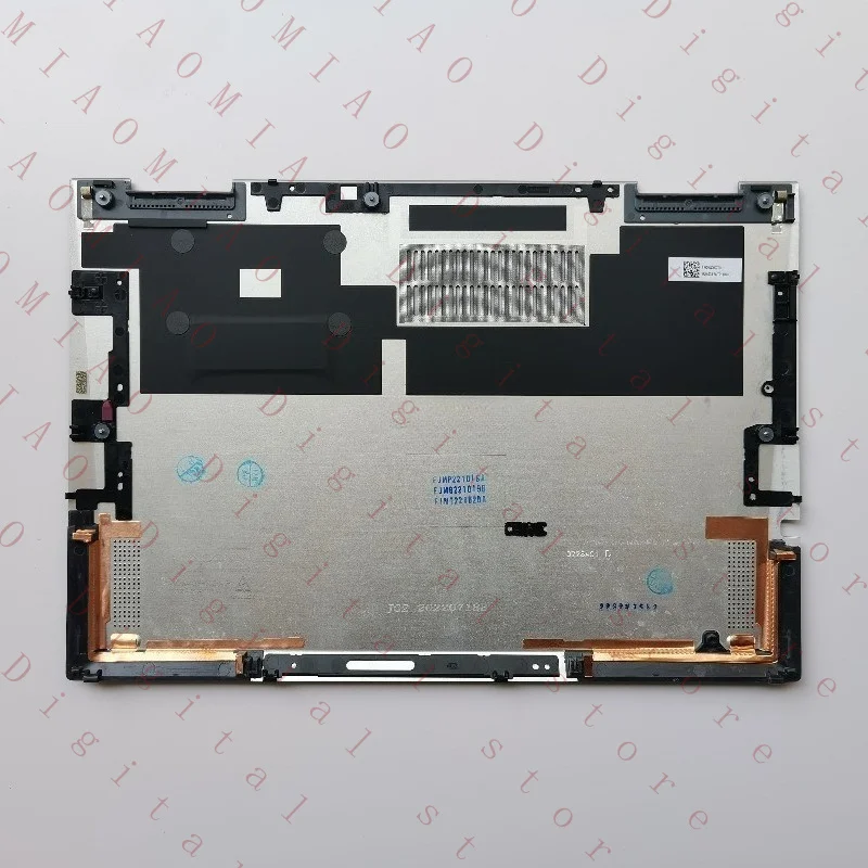 

Новый нижний корпус APT для Lenovo ThinkPad X1 Yoga Gen7 2022 с WWAN 5G, серый, 5M10V75649