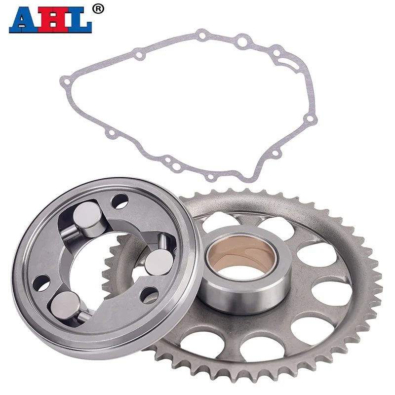 

Motorcycle One Way Bearing Starter Clutch Gear & Flywheel & Gasket For KAWASAKI ER-5 ER500 Ninja 500 EX500A 500R EX500D EN500