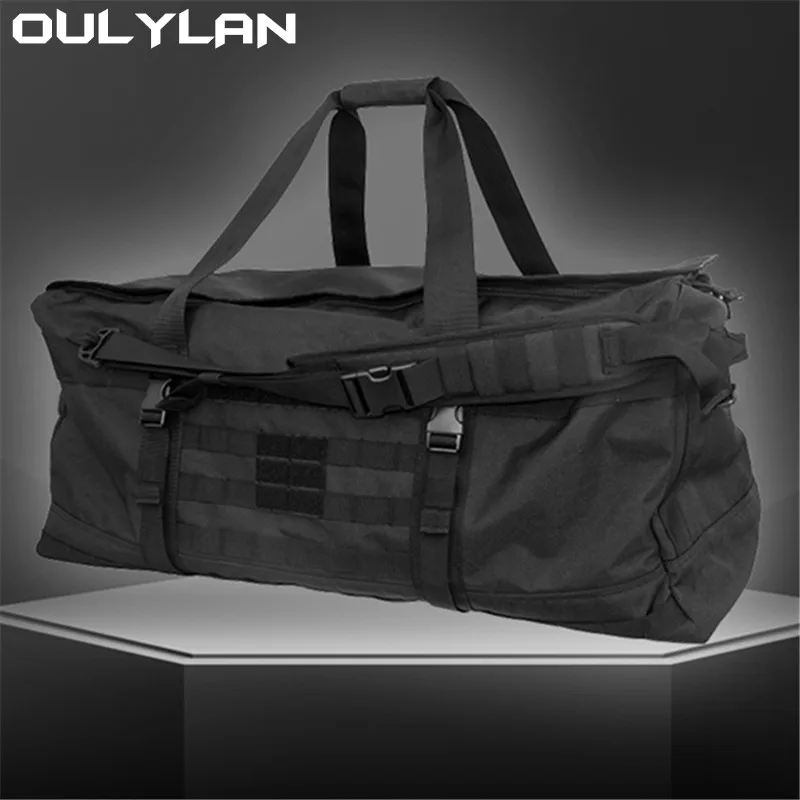 Oulylan Tactical Shoulder Bag Gym Fitness Sports Men Army Molle Handbag Waterproof Military Camping Hunting Travel Mochila