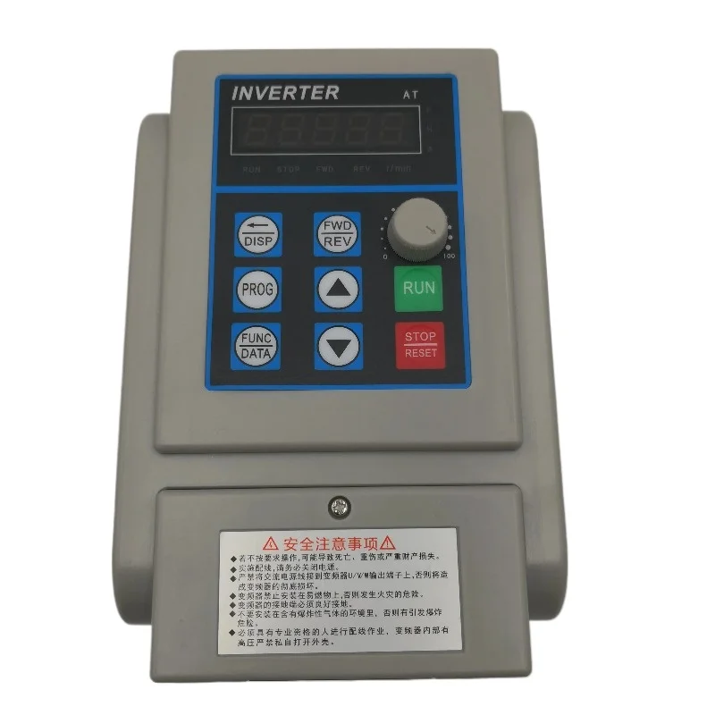 XSY-AT2 0.45KW/0.75KW/1.5KW/2.2KW Single Phase 220V Input and Single-Phase Out Frequency Converter for Single-Phase Motor