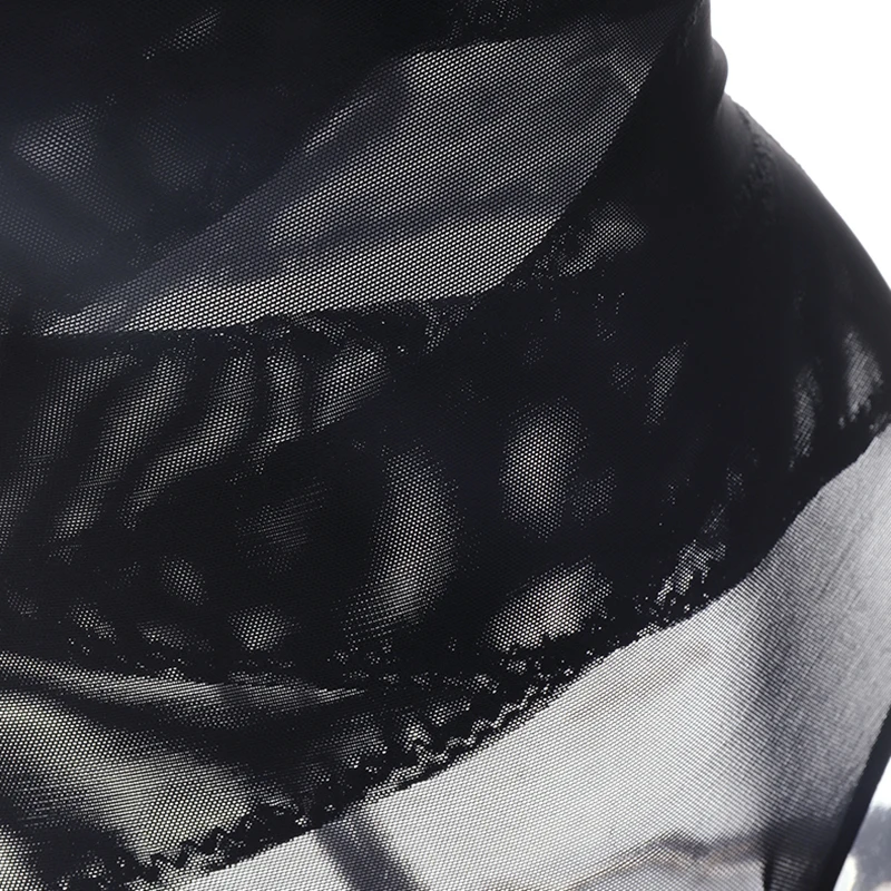 النساء ملابس داخلية ارتداءها مثير الدانتيل المرقعة العميق الخامس الرقبة تانك القمم البطن التحكم النحت سيور محدد شكل الجسم