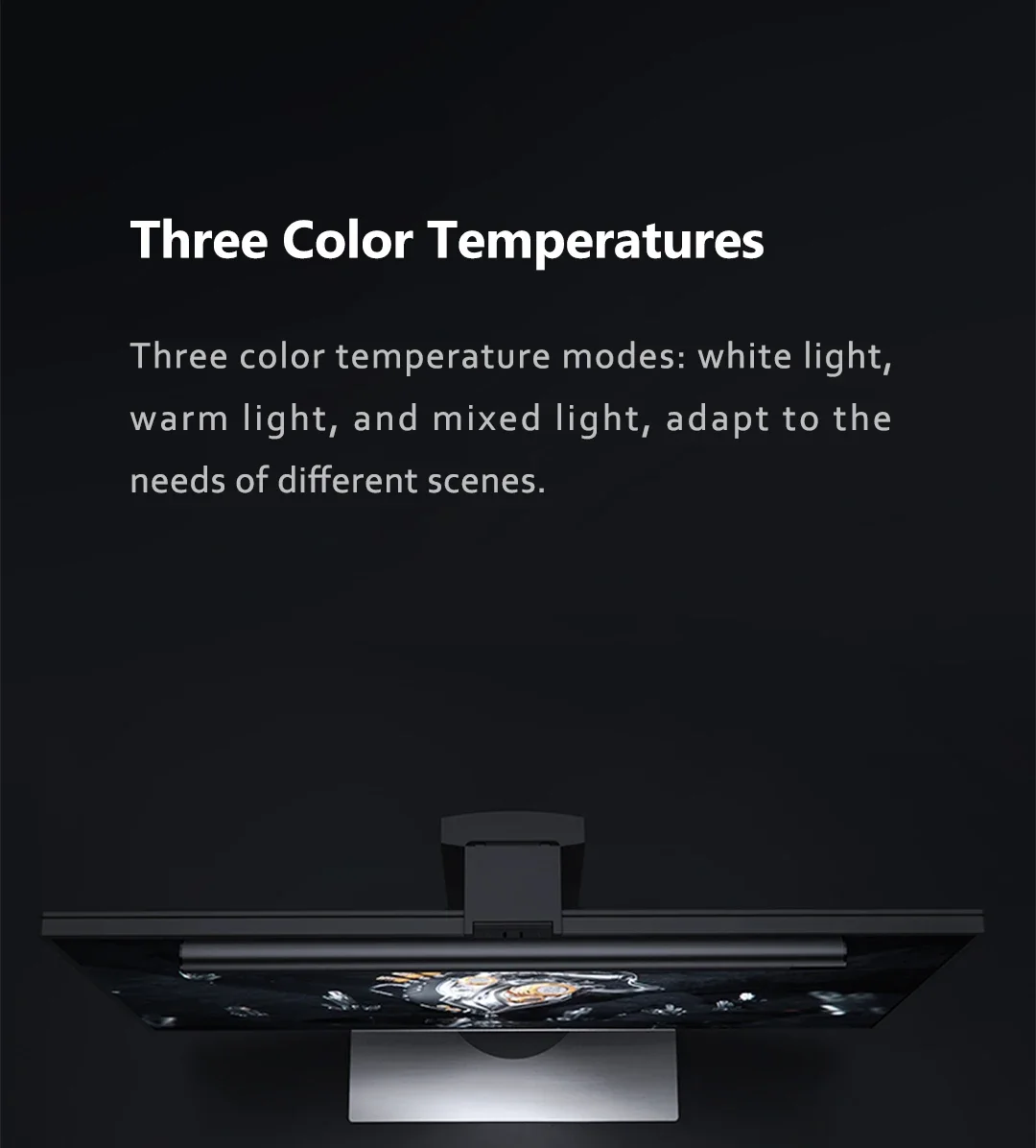Youpin LYMAX Schreibtischlampe Bildschirmleuchte Hängelampe Augenschutz PC Computer Monitor Lichtleiste Kabellose Fernbedienung – Detail 11
