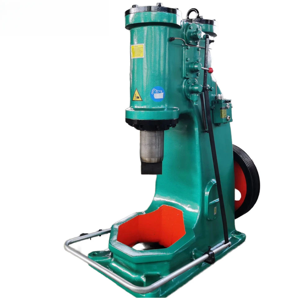 

New Condition 20-150Kg Pneumatic Air Hammer Metal Forging For Construction Machinery Industries Core Motor Bearing