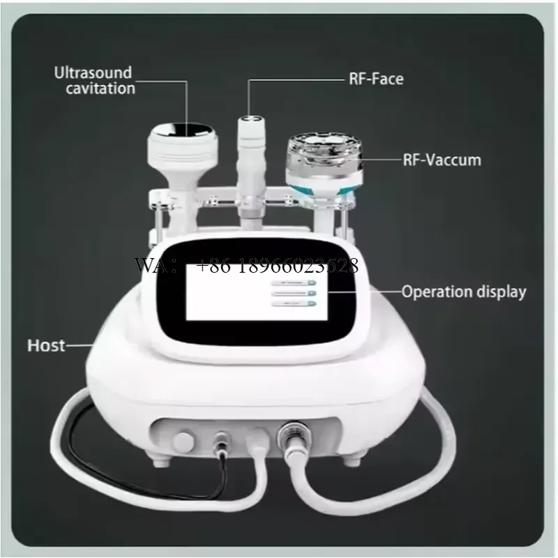 WMWMNU Hot Selling Medusa S4 2in1 Mini-4 Max 40k Vacuum Beauty Eco-Friendly Plastic Microcurrent UltraSound