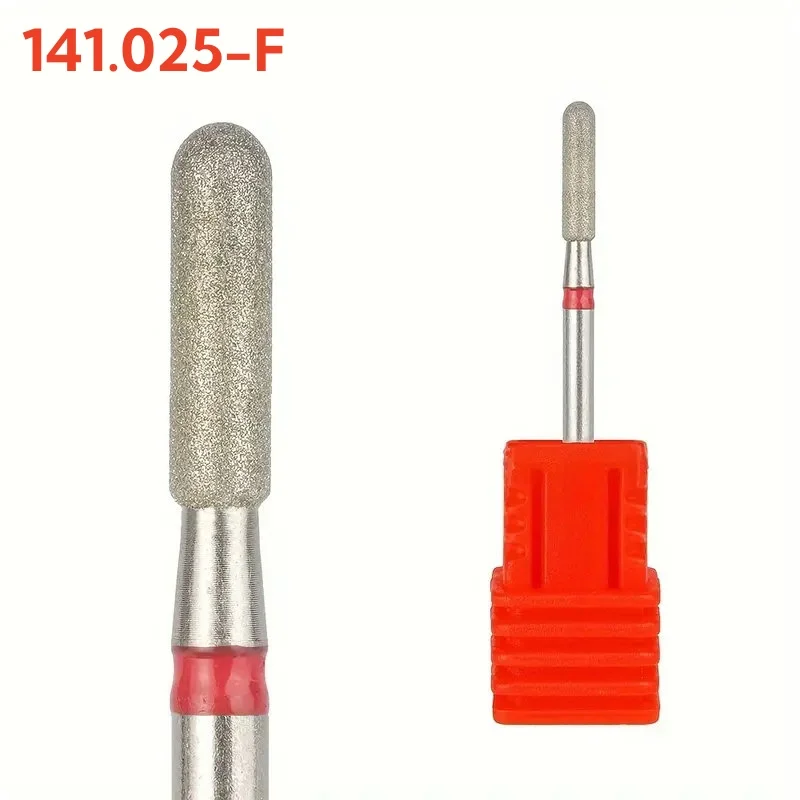 1 قطعة السلس العلوي الماس مثقاب الخشب مسمار أدوات 10 مللي متر النمط الياباني الجبهة قطع مانيكير باديكير أداة بشرة الجلد الميت مسمار بت #5