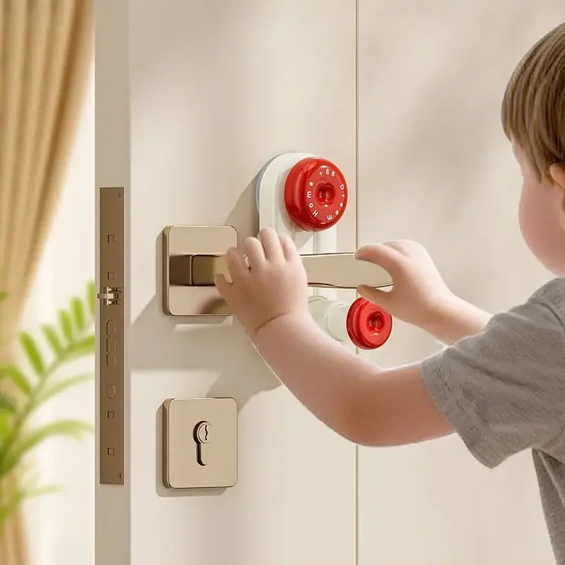Rear Door Anti-Theft Stopper for Outdoor Use, Door Opening Stop Lock, Safety Device for Single Women and Kids