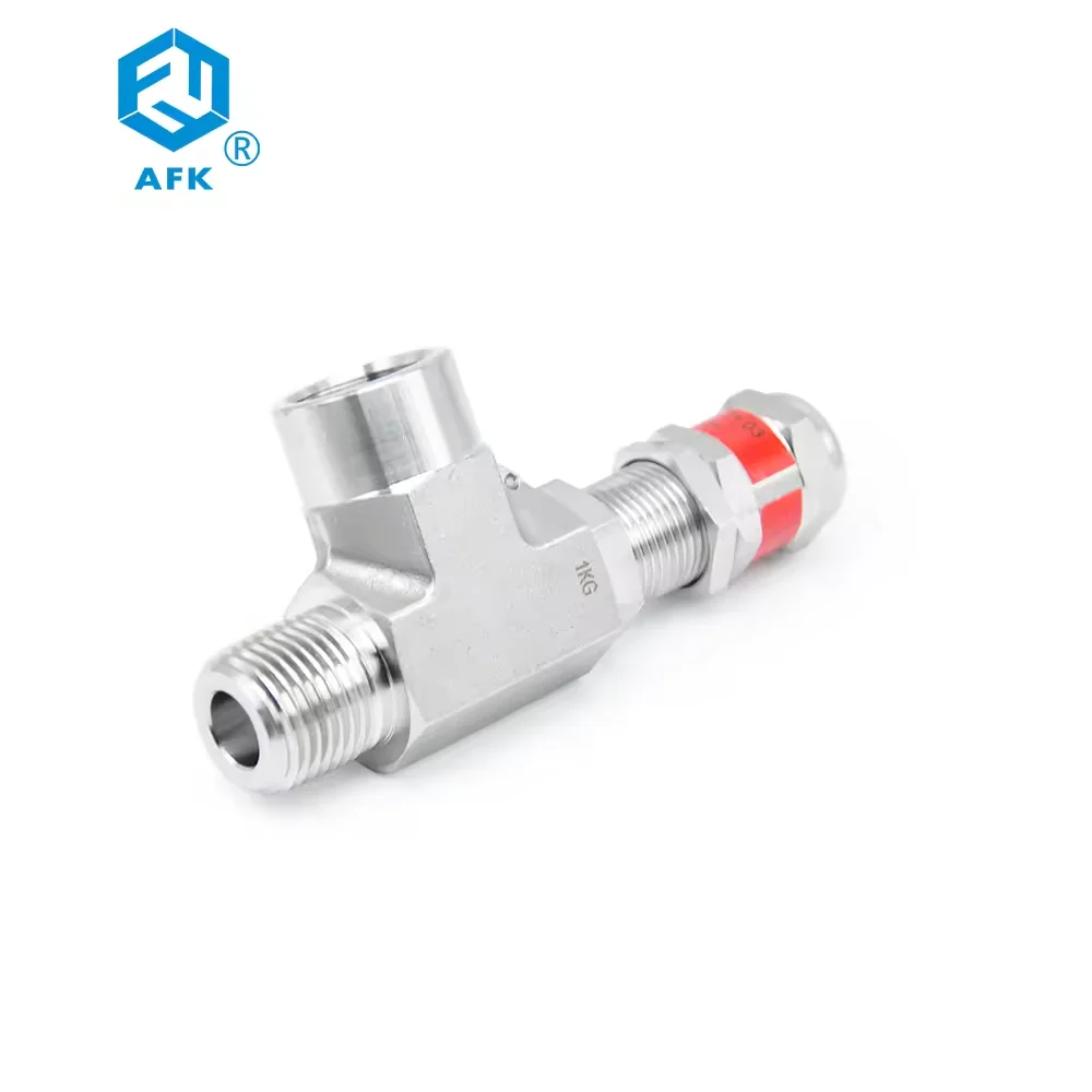 1/4 1/8 inch NPT Angle Stainless Steel 316 Pressure Safety Valve 1/4\