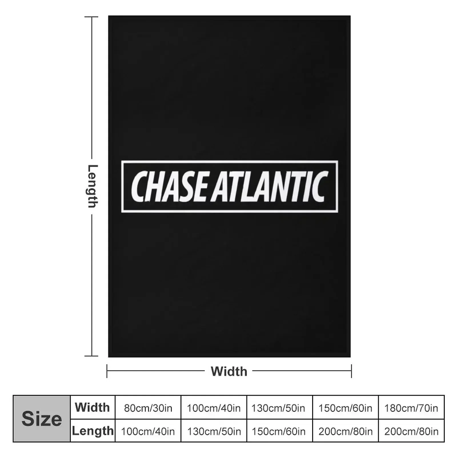 New Chase Atlantic Throw Blanket Sofas Cute Plaid heavy to sleep Thin Quilt For Sofa Thin Blankets