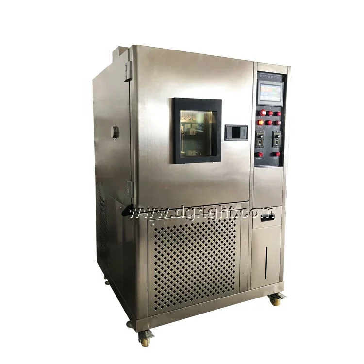 ASTM1149 ASTM1171 ISO1431 Programable Rubber Aging Testing Ozone Test Chamber