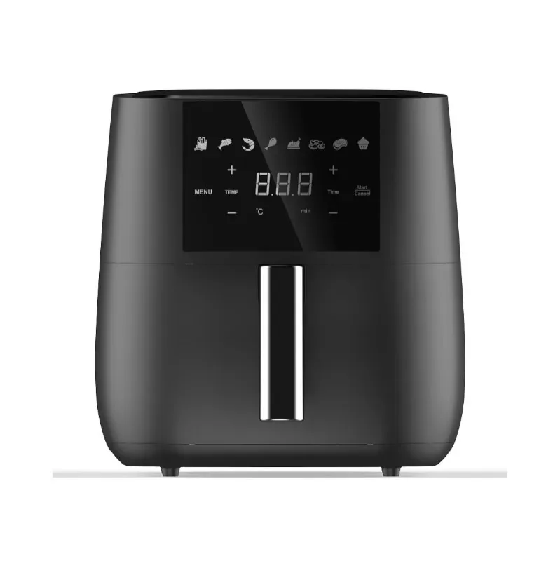 

Fiambrera Electrica Double Layer Air Fryer Friggitrice Aria Calda 220V 5 Litros Freidora De Aire 6 L Digital Electric 6L