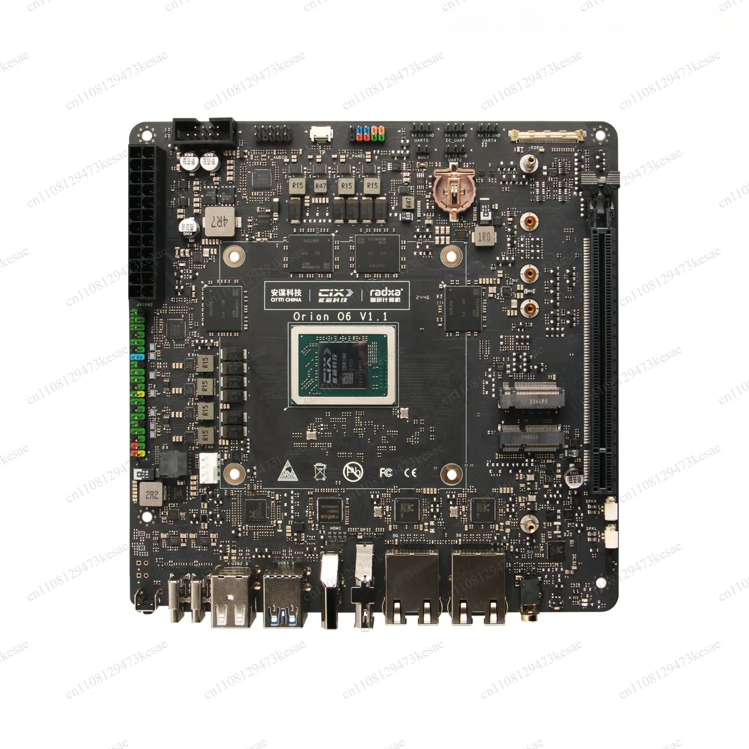 Radxa Orion O6 Mini-ITX Anakar - Home Security Ai incelemesi ve fiyatı