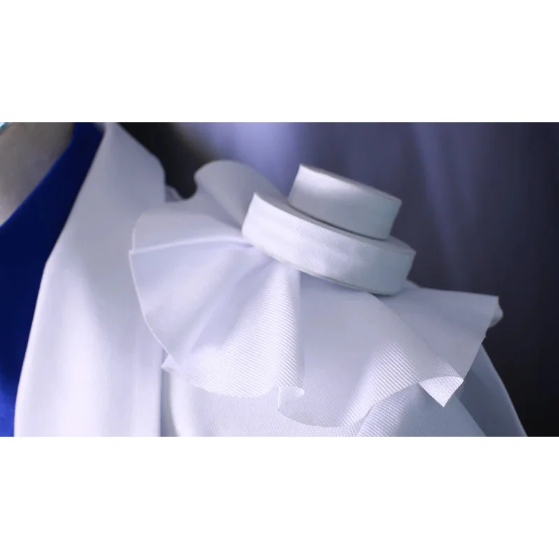 【Wetrose】In Stock Kaitou Kiddo Cosplay Costume Kid. the phantom thief Kuroba Kaito Full Set Hat Suit Cape Wig Halloween Xmas